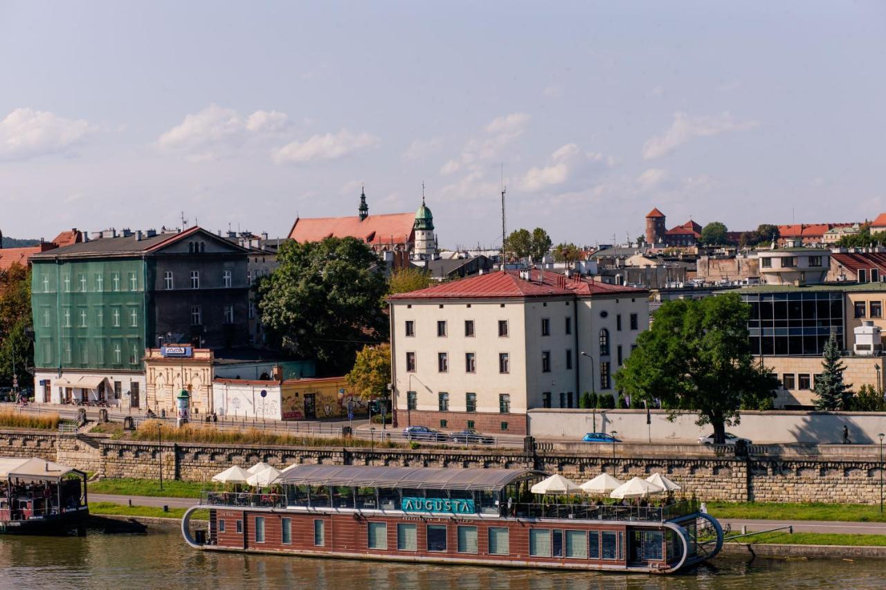 Nadwislanska11 - Klimatyczny Apartament Tuz Nad Wisla Krakow Dış mekan fotoğraf